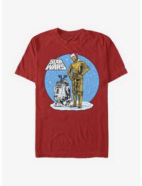 Star Wars Chilling Holiday Droids T-Shirt, , hi-res