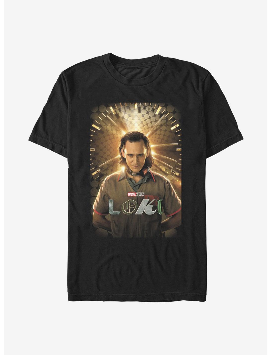 Marvel Loki Arc Poster T-Shirt, BLACK, hi-res