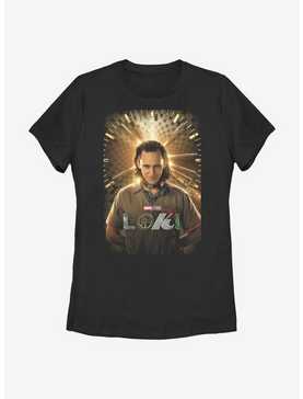 Marvel Loki Arc Poster Womens T-Shirt, , hi-res