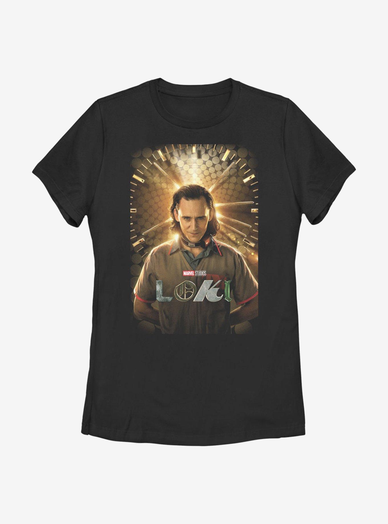Marvel Loki Arc Poster Womens T-Shirt, , hi-res