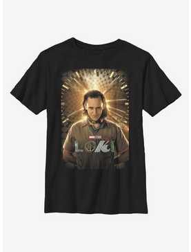 Marvel Loki Arc Poster Youth T-Shirt, , hi-res