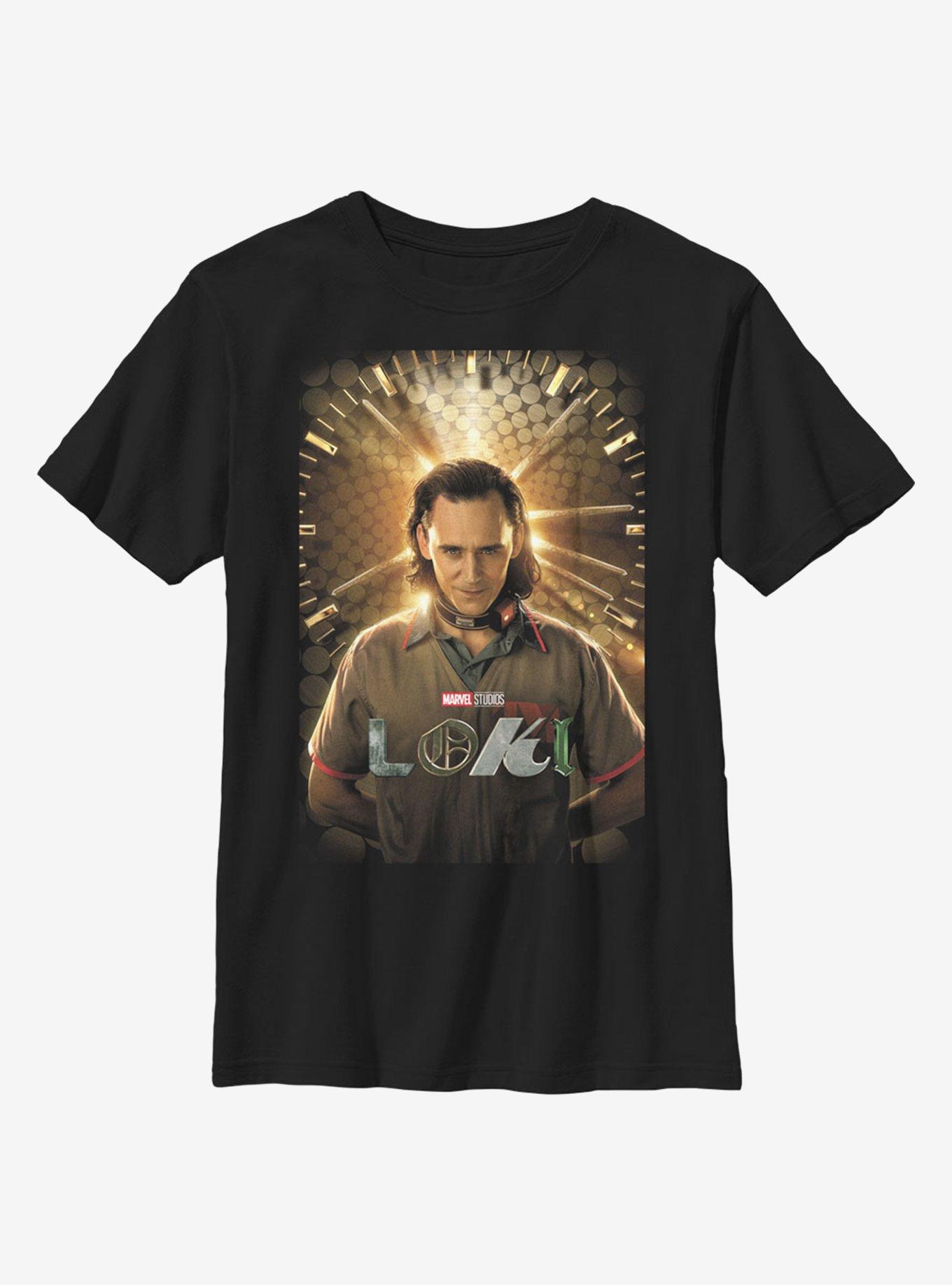 Marvel Loki Arc Poster Youth T-Shirt, , hi-res