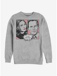 Marvel WandaVision Pop Sweatshirt, ATH HTR, hi-res