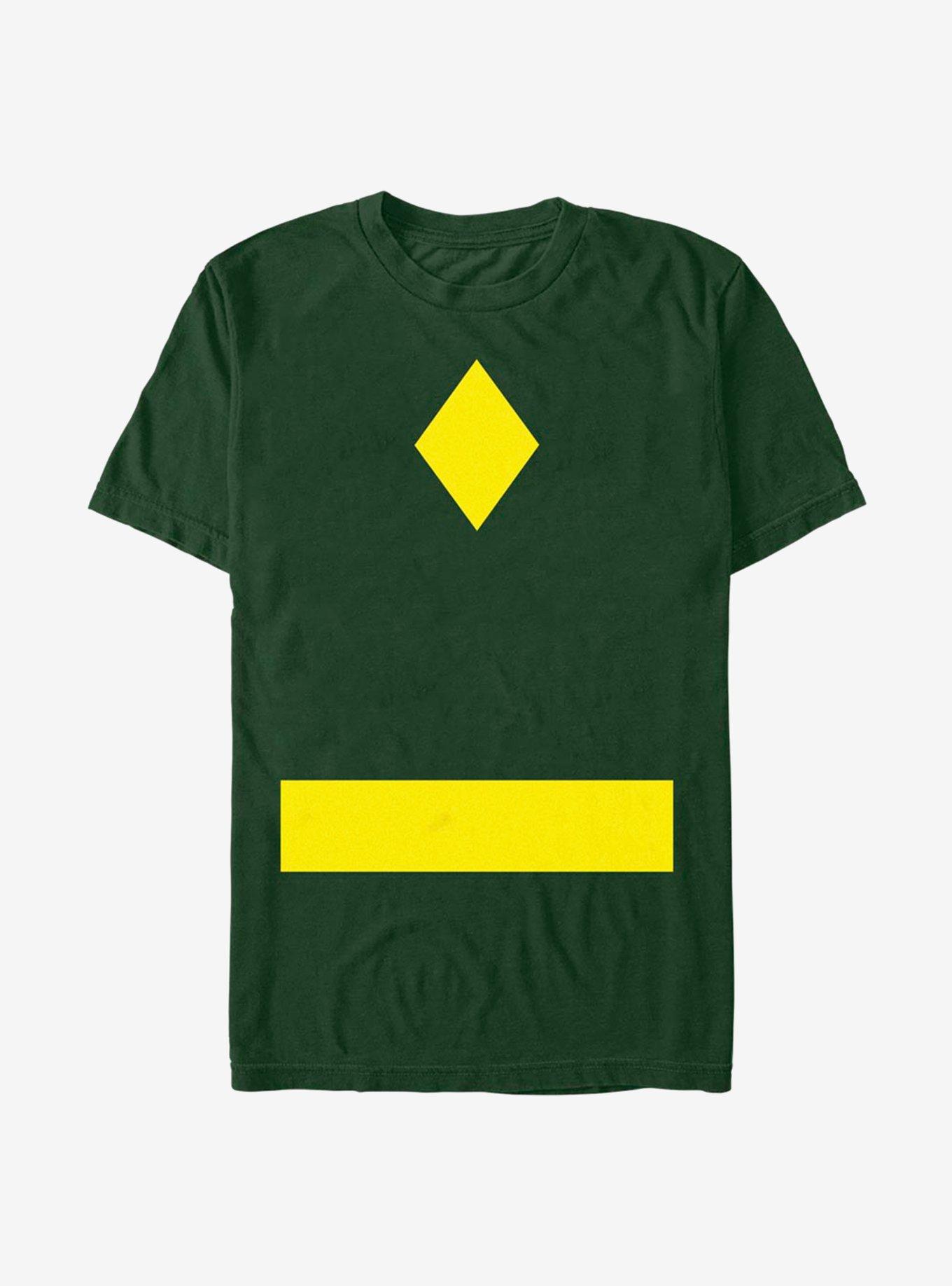 Marvel WandaVision Classic Vision T-Shirt - GREEN | BoxLunch