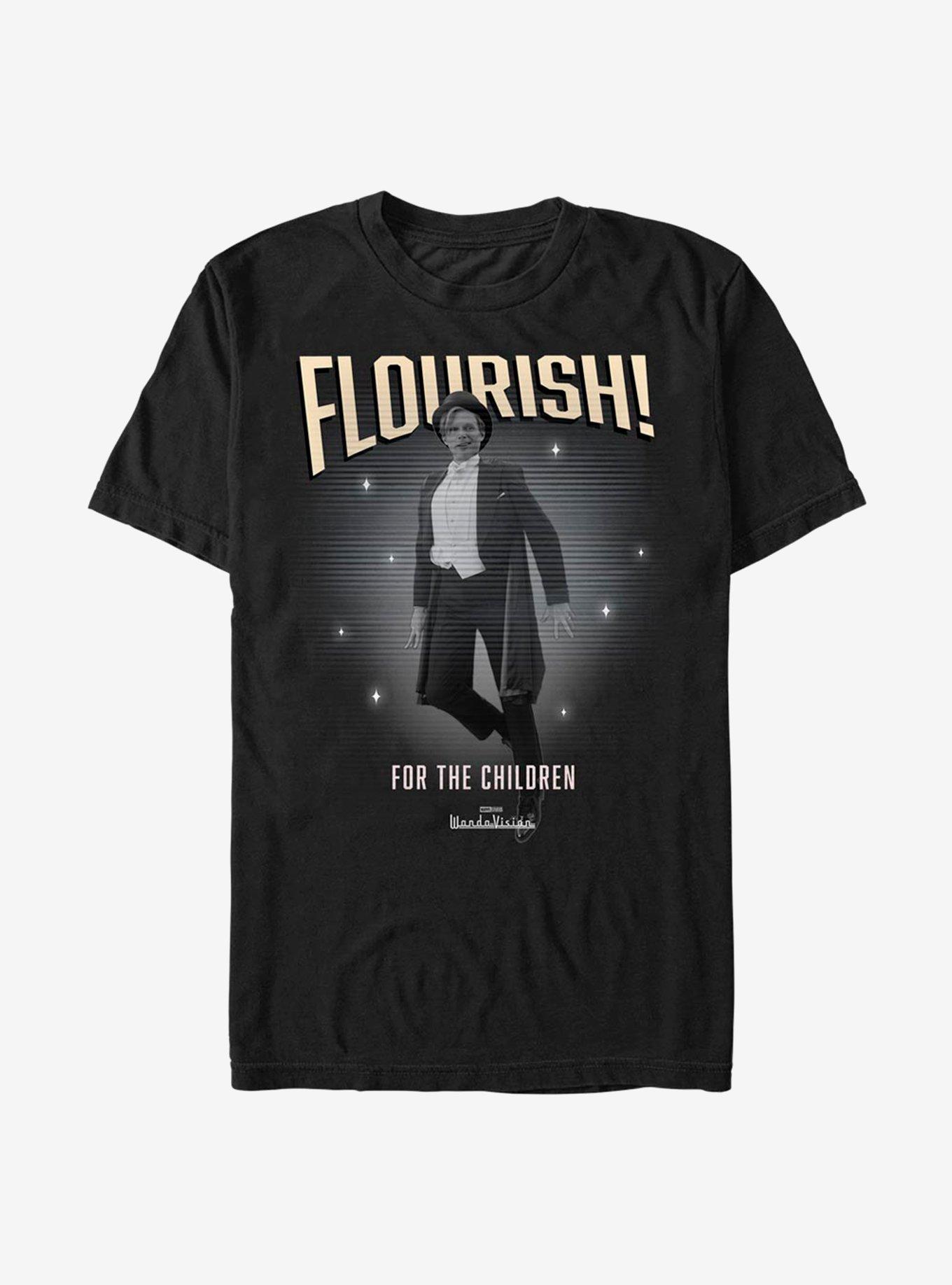 Marvel WandaVision Flourish Vision T-Shirt, , hi-res