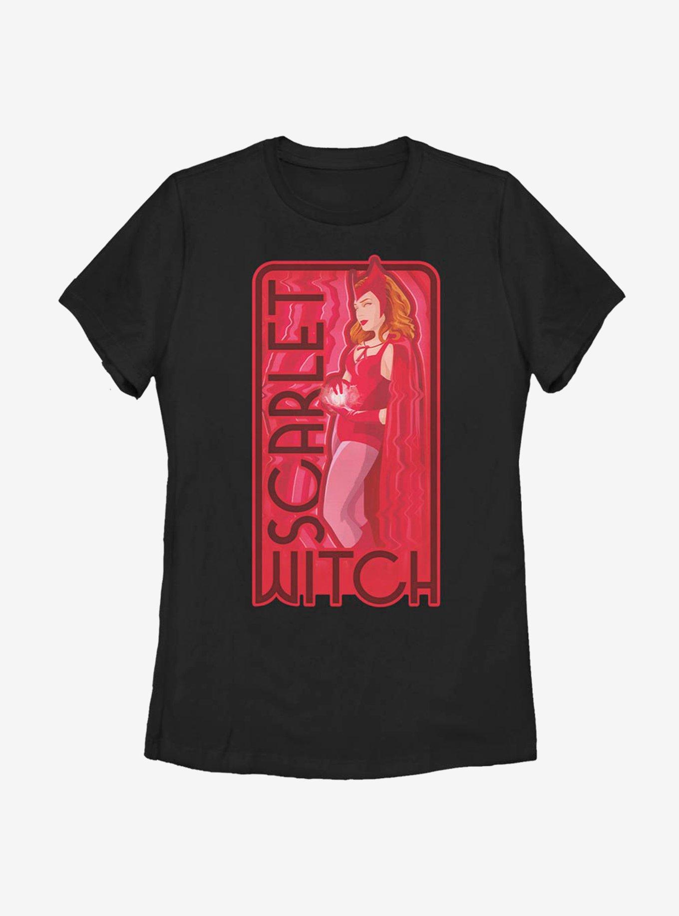 Marvel WandaVision Bad Book Womens T-Shirt, , hi-res