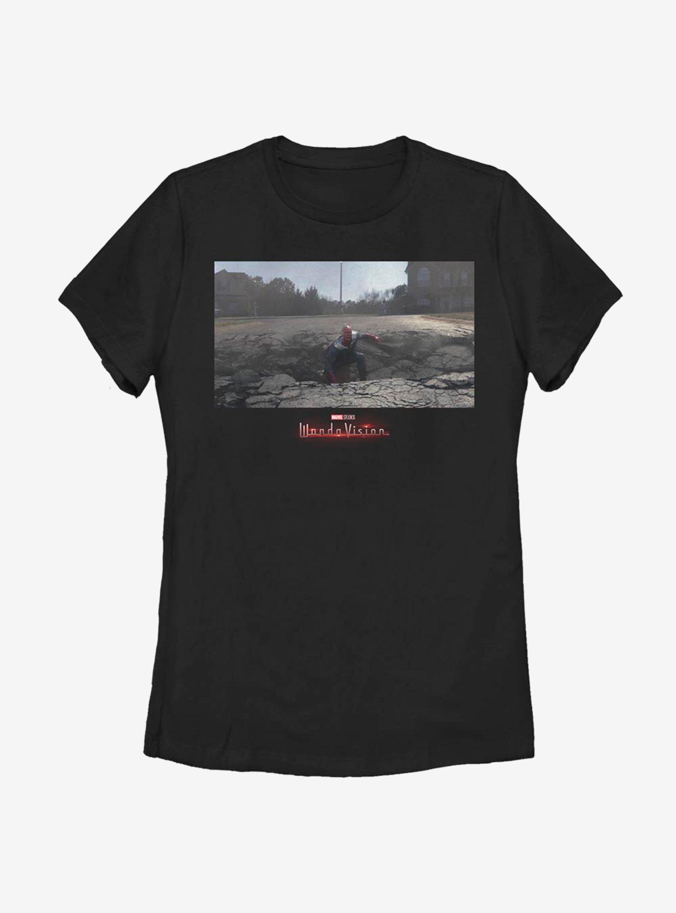 Marvel WandaVision Costumed To Avenge Womens T-Shirt, , hi-res