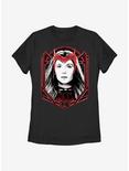 Marvel WandaVision Scarlet Banner Womens T-Shirt, BLACK, hi-res