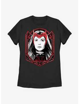Marvel WandaVision Scarlet Banner Womens T-Shirt, , hi-res