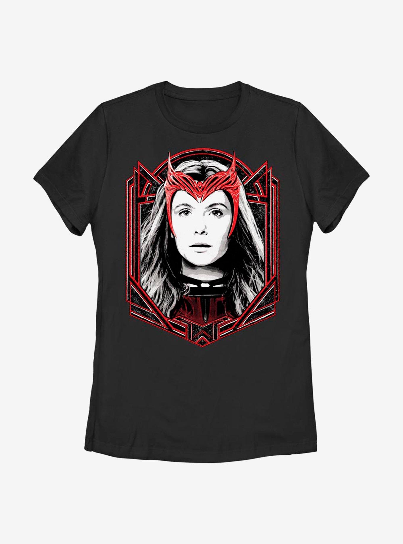 Marvel WandaVision Scarlet Banner Womens T-Shirt, , hi-res