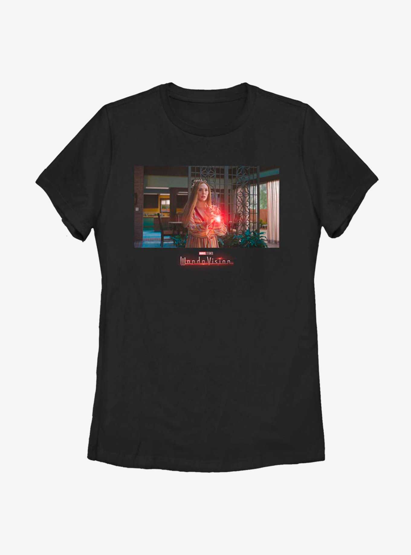 Marvel WandaVision Scarlet Vision Womens T-Shirt, , hi-res