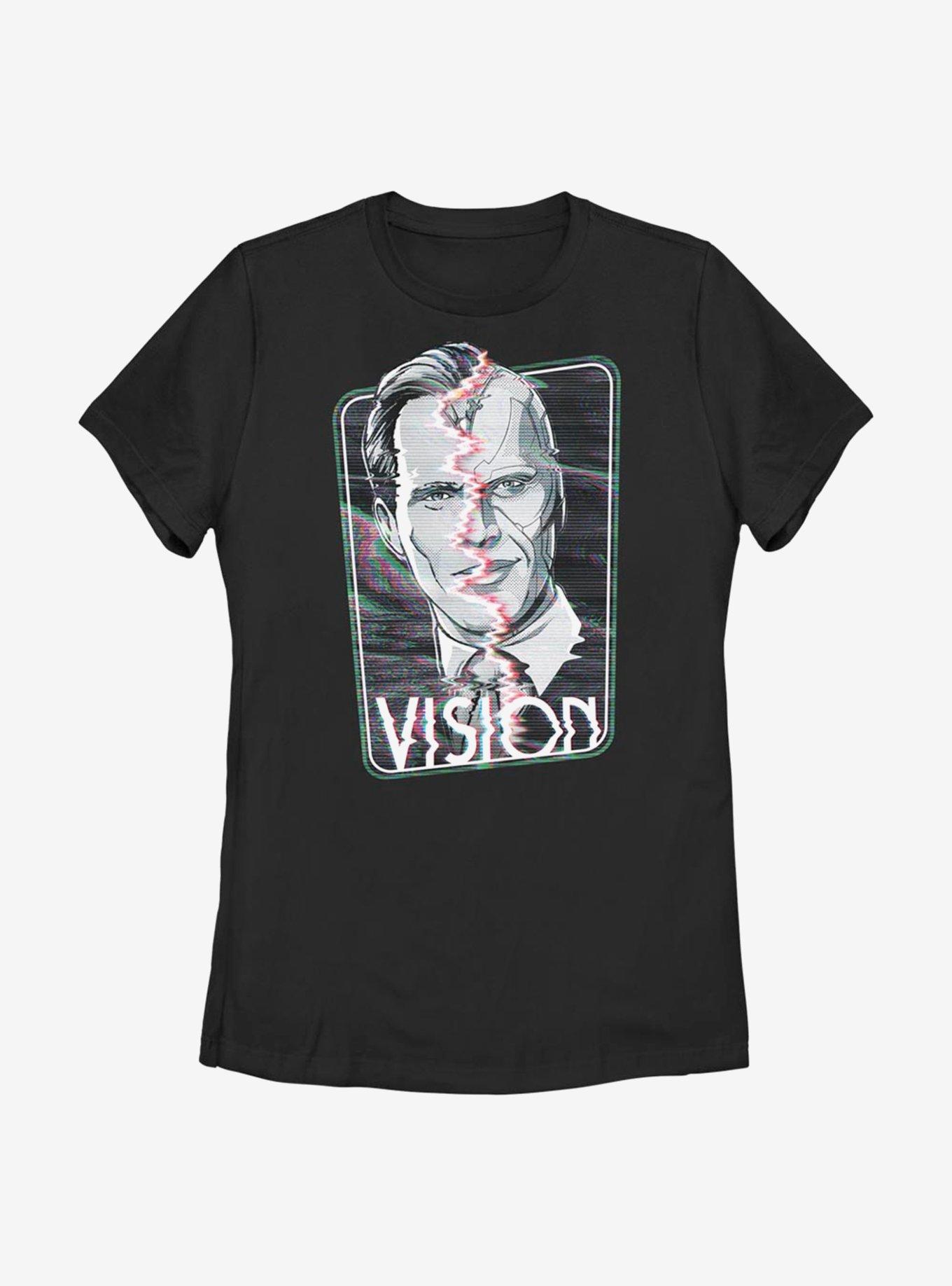 Marvel WandaVision Split Vision Womens T-Shirt, , hi-res