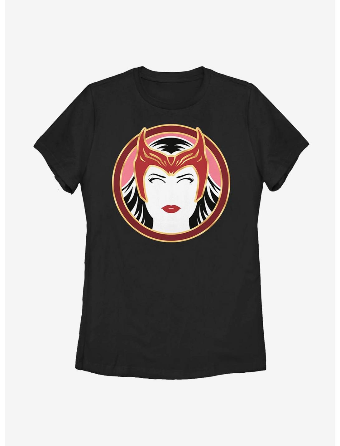 Marvel WandaVision Family Womens T-Shirt, BLACK, hi-res