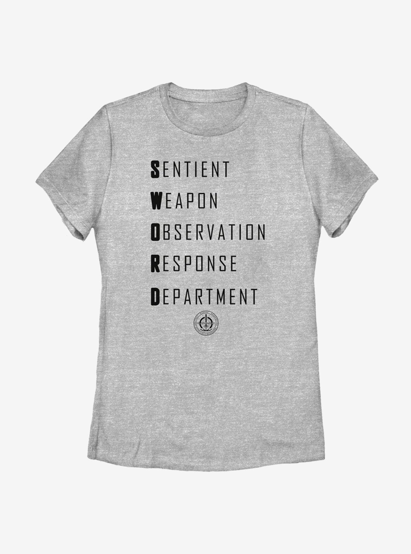 Marvel WandaVision Sword Acronym Womens T-Shirt, , hi-res