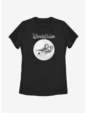 Marvel WandaVision Flying Cartoon Womens T-Shirt, , hi-res