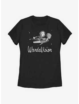 Marvel WandaVision Flying Stars Womens T-Shirt, , hi-res