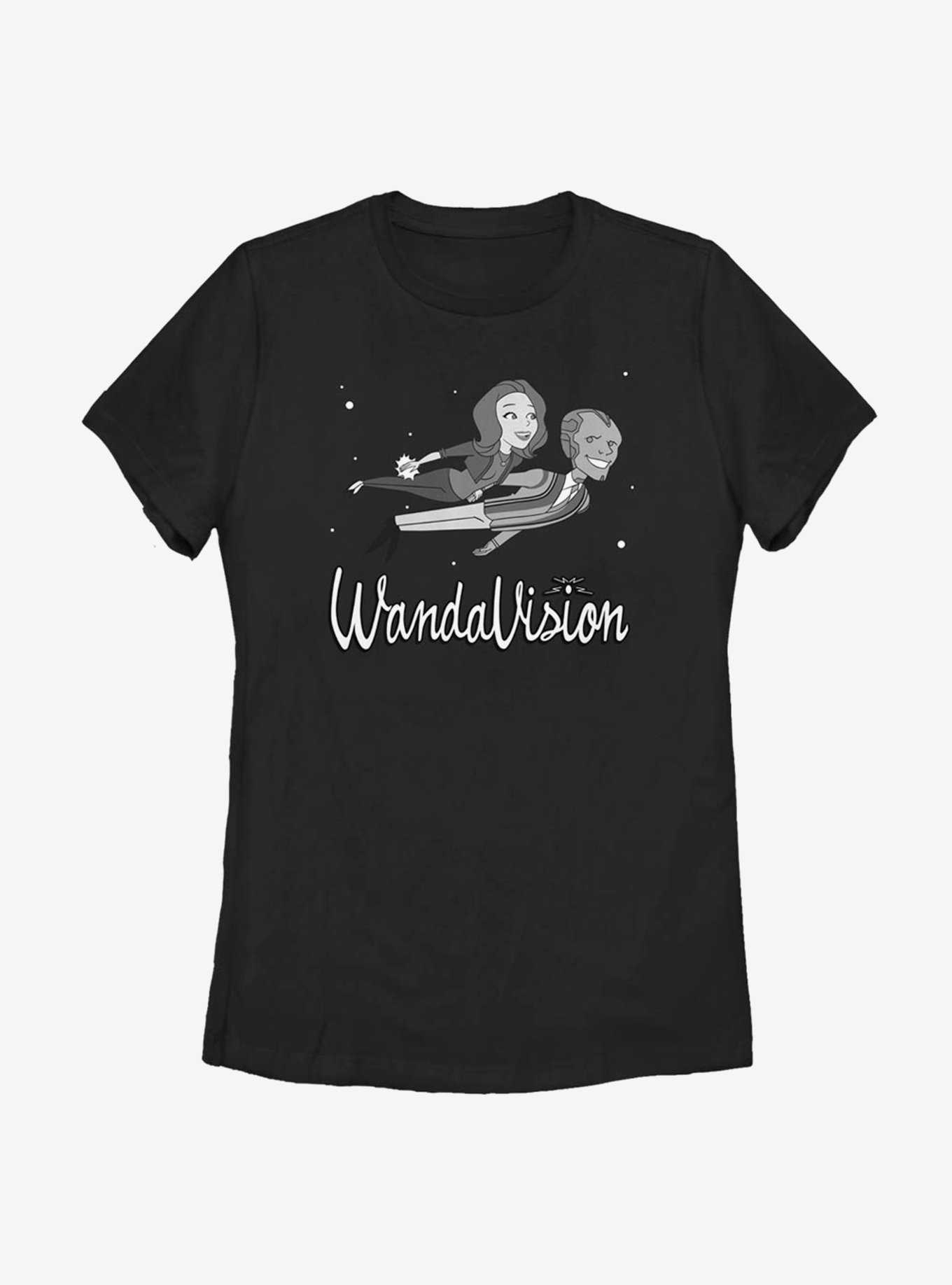 Marvel WandaVision Flying Stars Womens T-Shirt, , hi-res