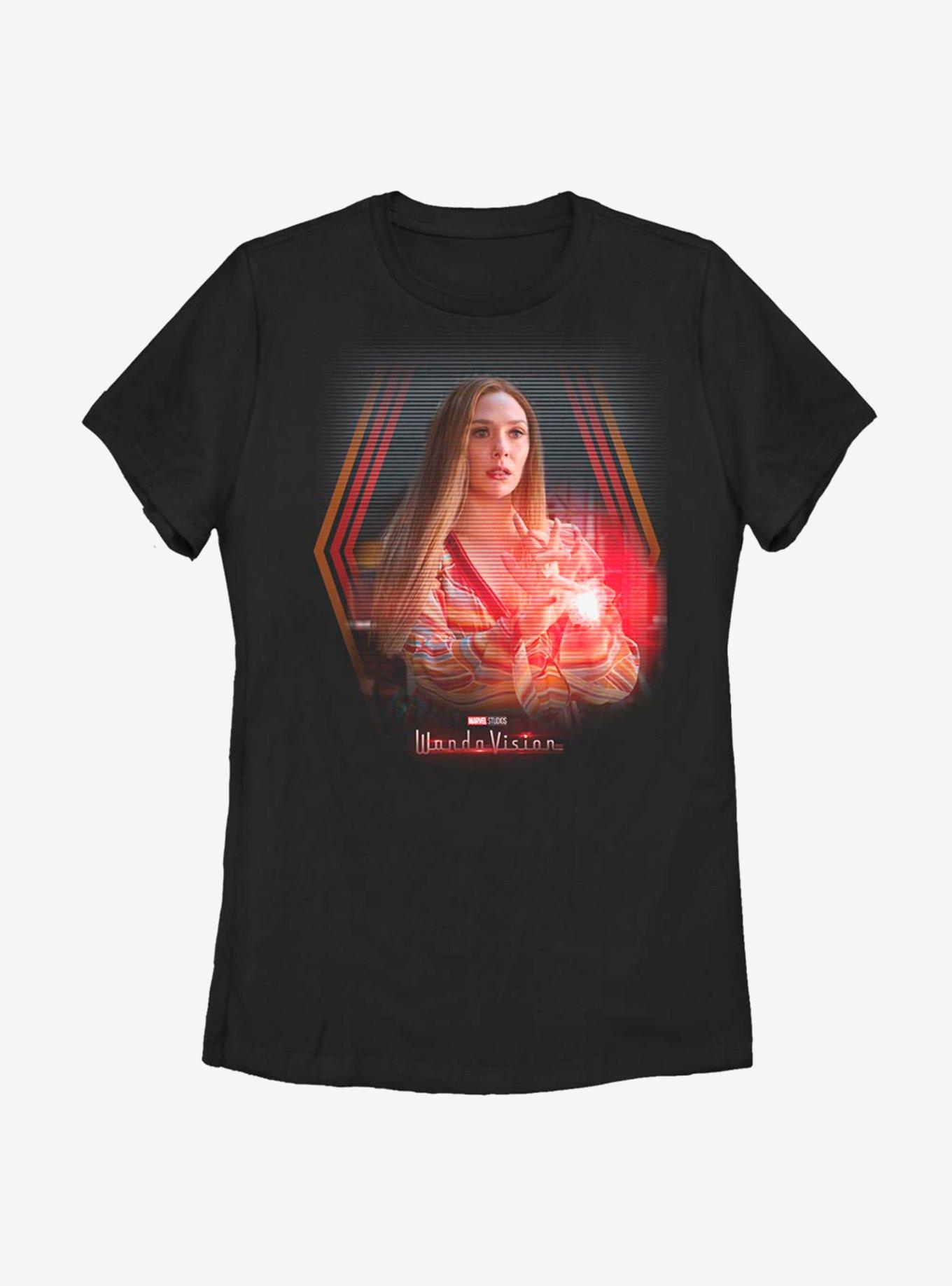 Marvel WandaVision Wanda Powers Womens T-Shirt, , hi-res