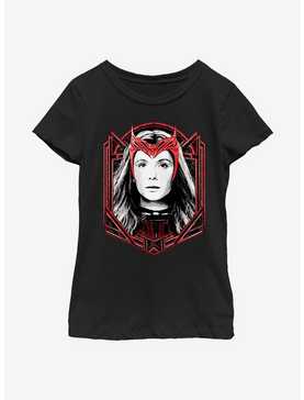 Marvel WandaVision Scarlet Banner Youth Girls T-Shirt, , hi-res