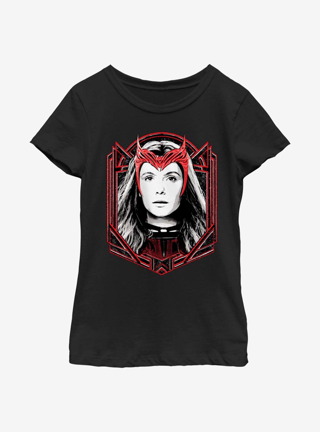 Marvel WandaVision Scarlet Banner Youth Girls T-Shirt, , hi-res