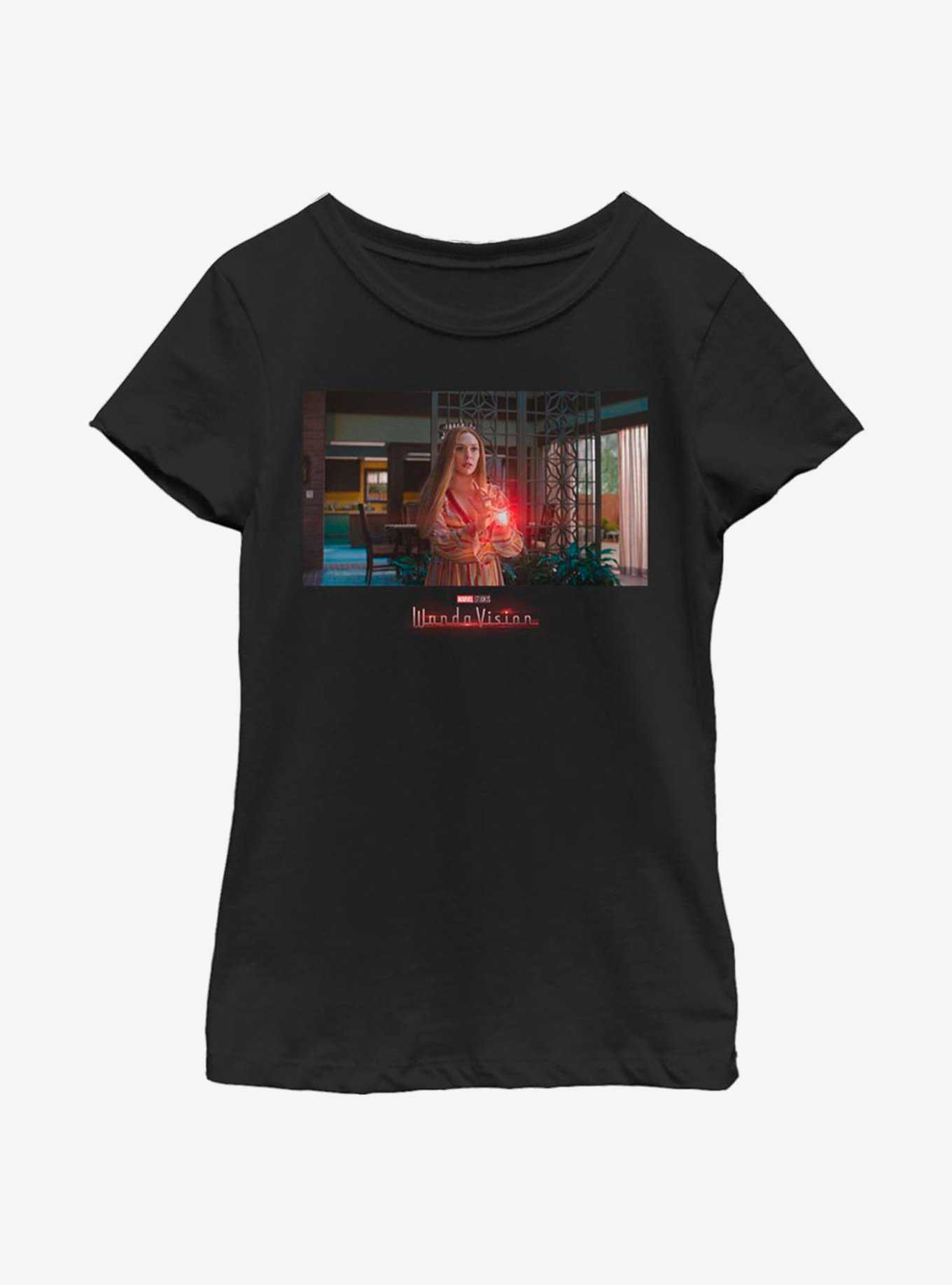 Marvel WandaVision Scarlet Vision Youth Girls T-Shirt, , hi-res