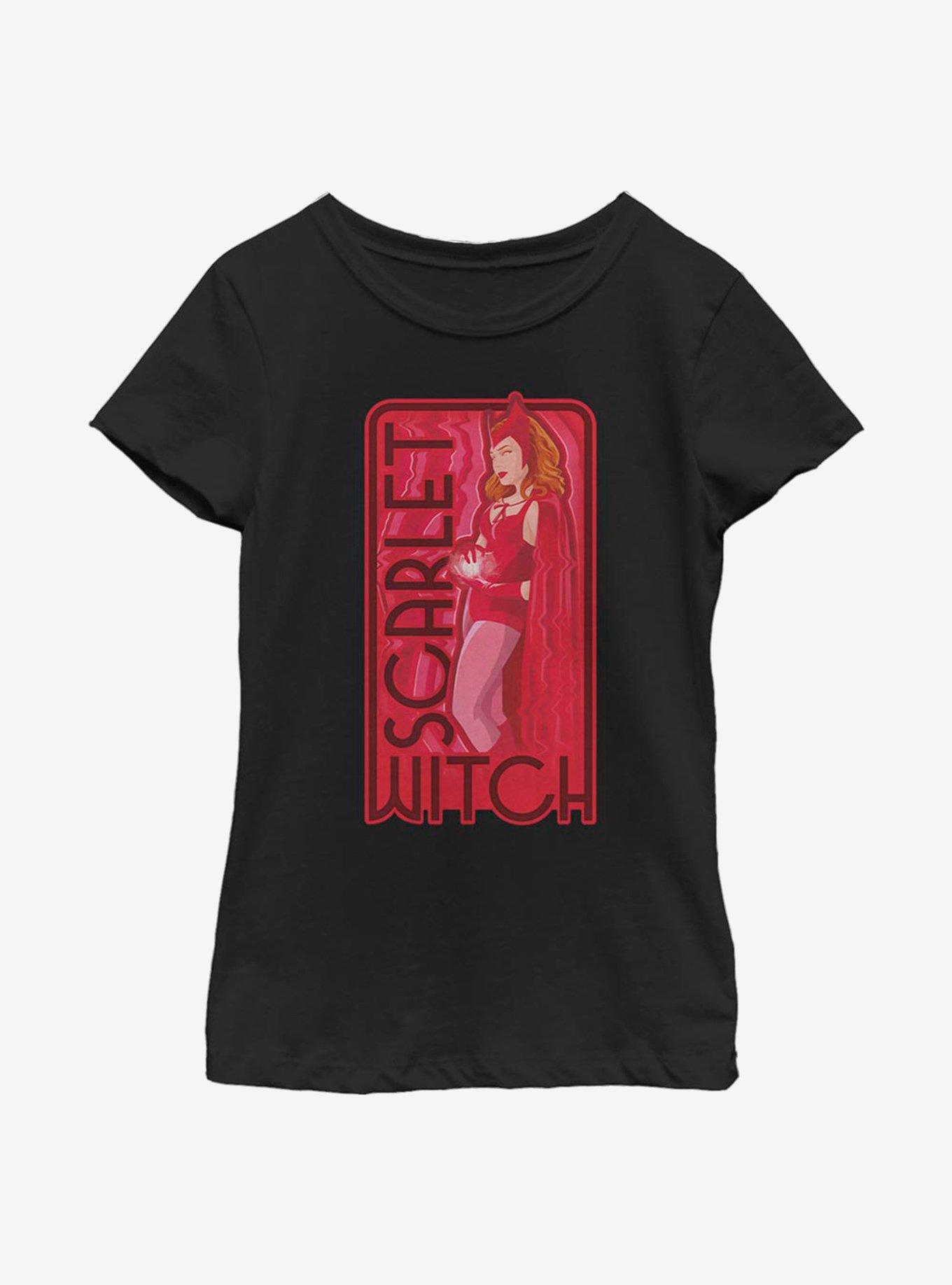 Marvel WandaVision Bad Book Youth Girls T-Shirt, , hi-res