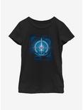 Marvel WandaVision Digital Logo Youth Girls T-Shirt, BLACK, hi-res