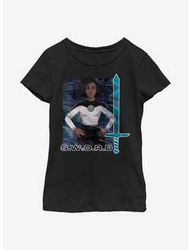 Marvel WandaVision Digital Wanda Youth Girls T-Shirt, , hi-res