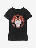 Marvel WandaVision Family Youth Girls T-Shirt, BLACK, hi-res