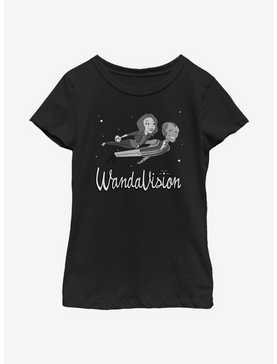 Marvel WandaVision Flying Stars Youth Girls T-Shirt, , hi-res