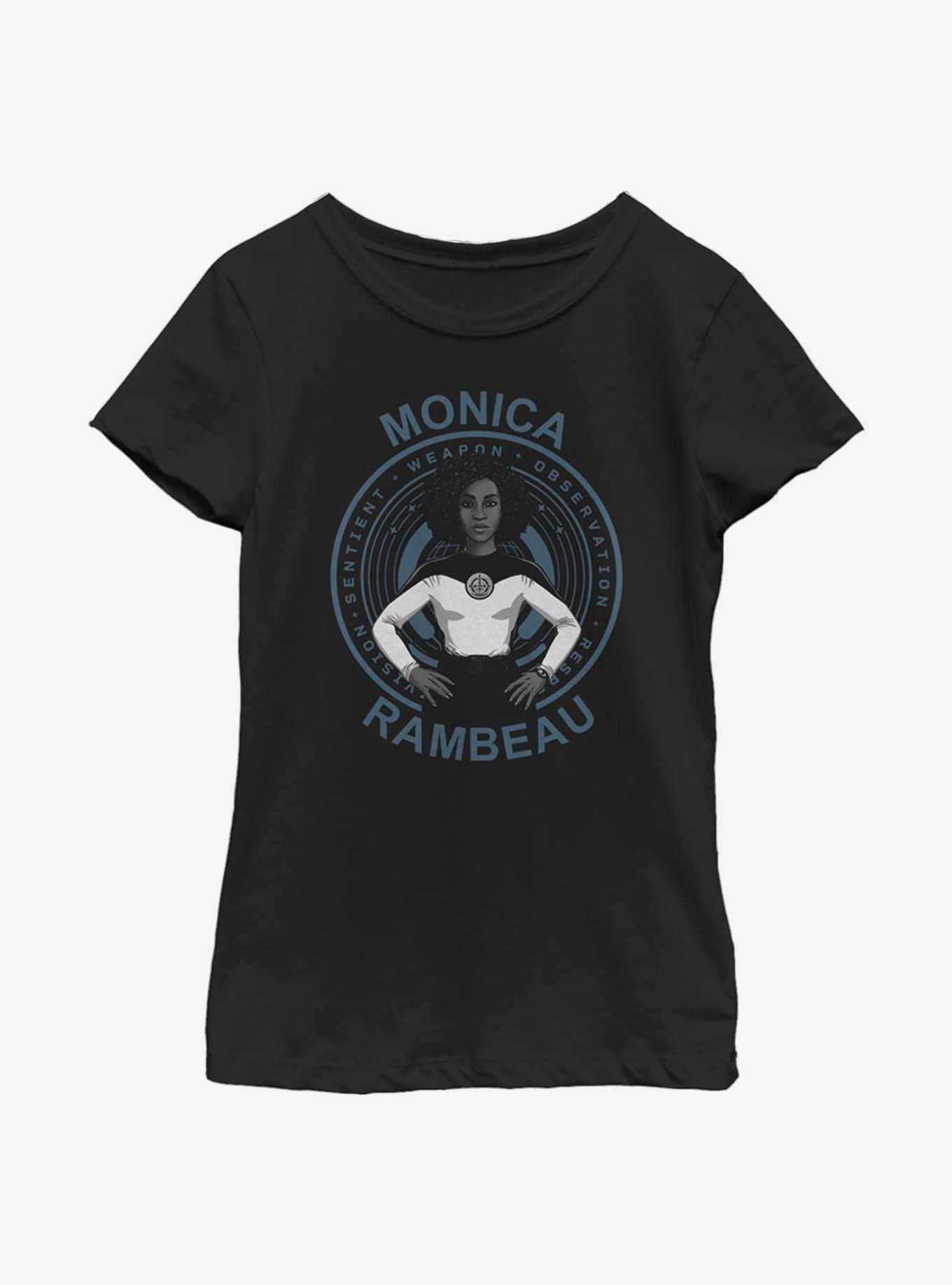 Marvel WandaVision Heroic Rambeau Youth Girls T-Shirt, , hi-res
