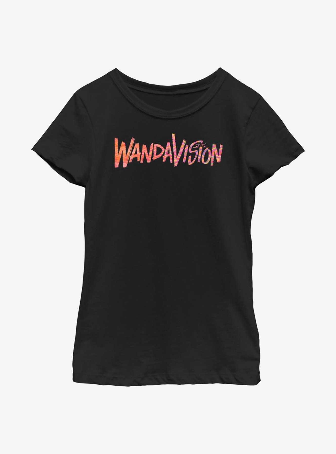 Marvel WandaVision In The Middle Logo Youth Girls T-Shirt, , hi-res