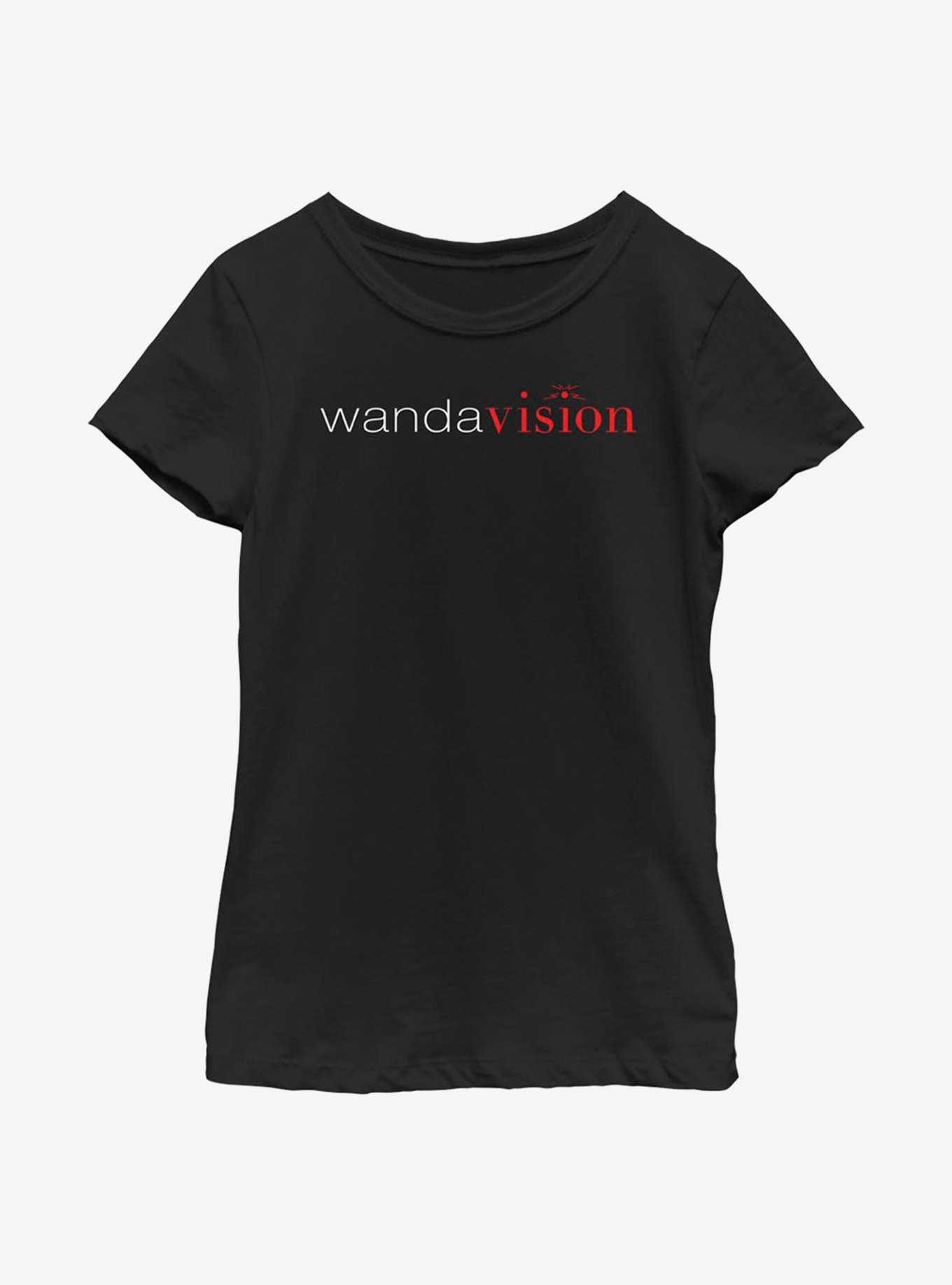 Marvel WandaVision Modern Logo Youth Girls T-Shirt, , hi-res