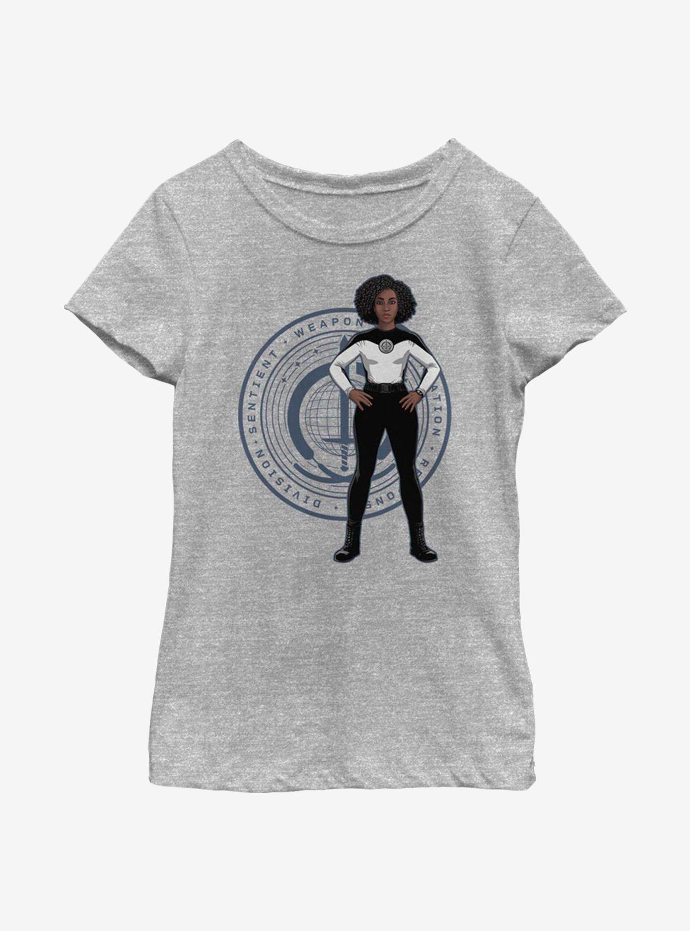 Marvel WandaVision Rambeau Badge Youth Girls T-Shirt, , hi-res