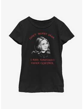 Marvel WandaVision Under Control Youth Girls T-Shirt, , hi-res