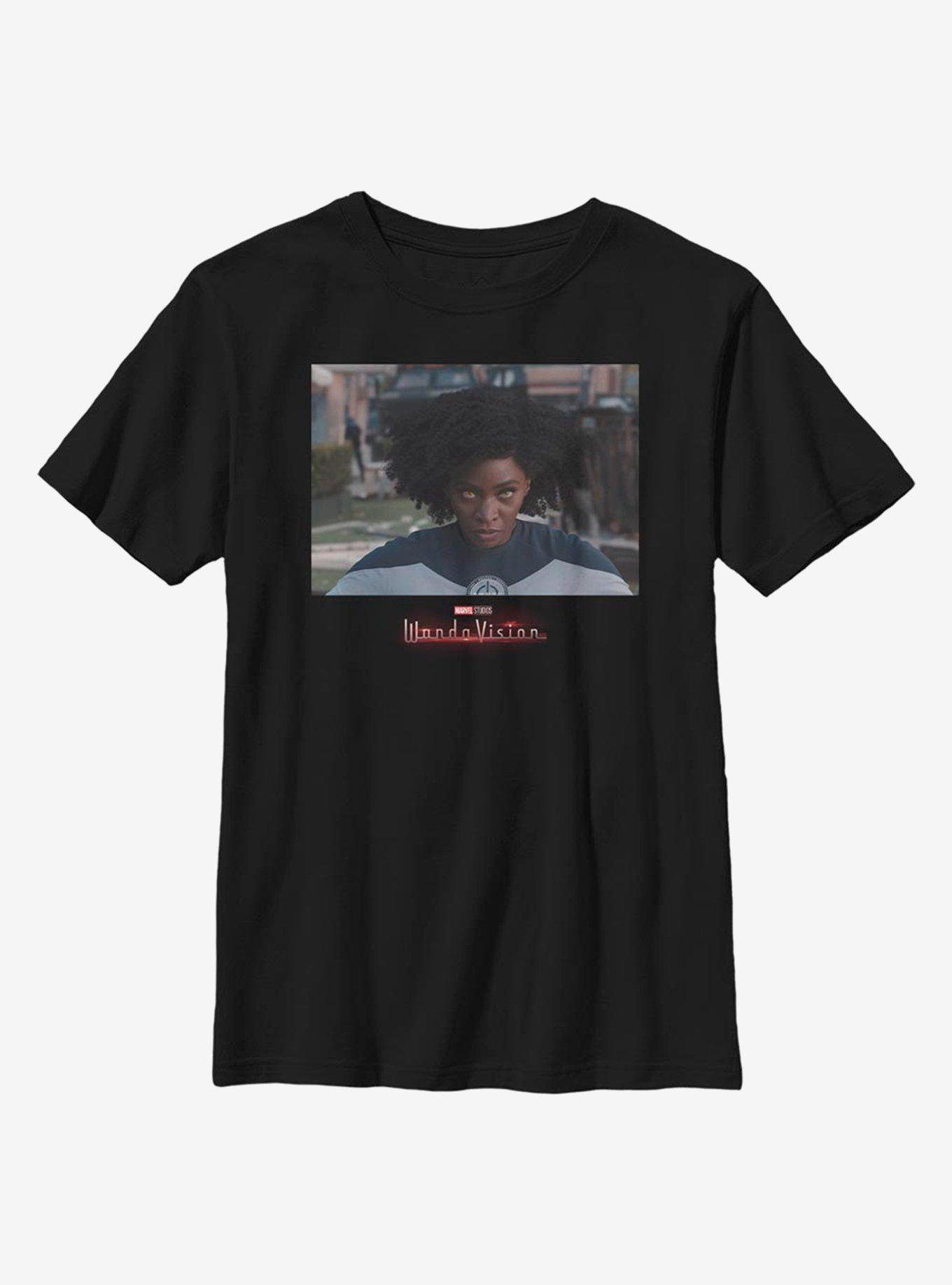 Marvel WandaVision Blue Powers Youth T-Shirt, , hi-res