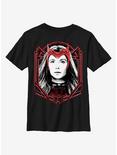 Marvel WandaVision Scarlet Banner Youth T-Shirt, BLACK, hi-res