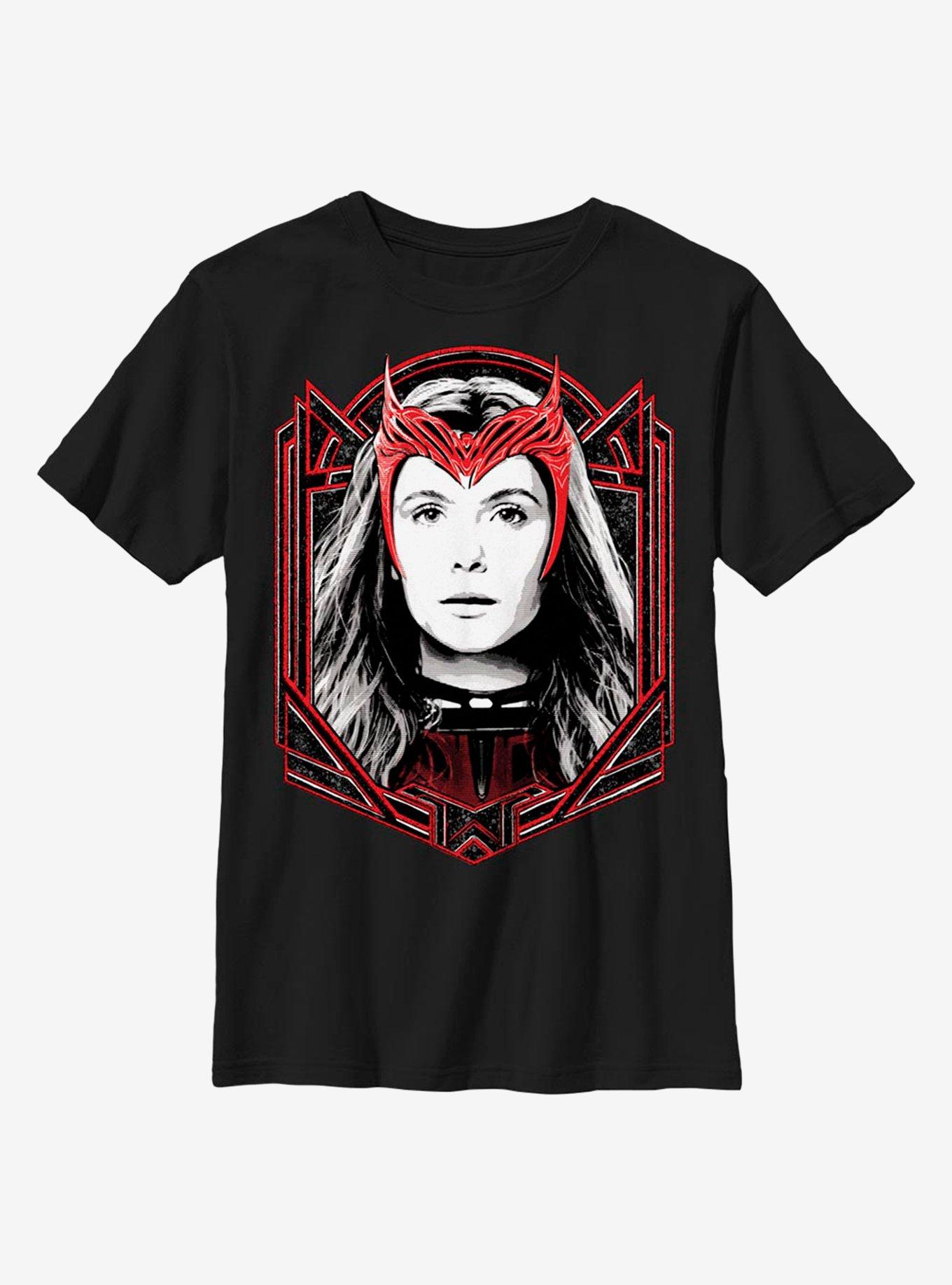 Marvel WandaVision Scarlet Banner Youth T-Shirt, , hi-res
