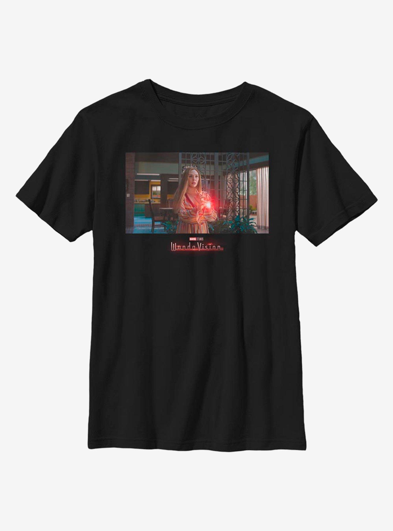 Marvel WandaVision Scarlet Vision Youth T-Shirt, , hi-res