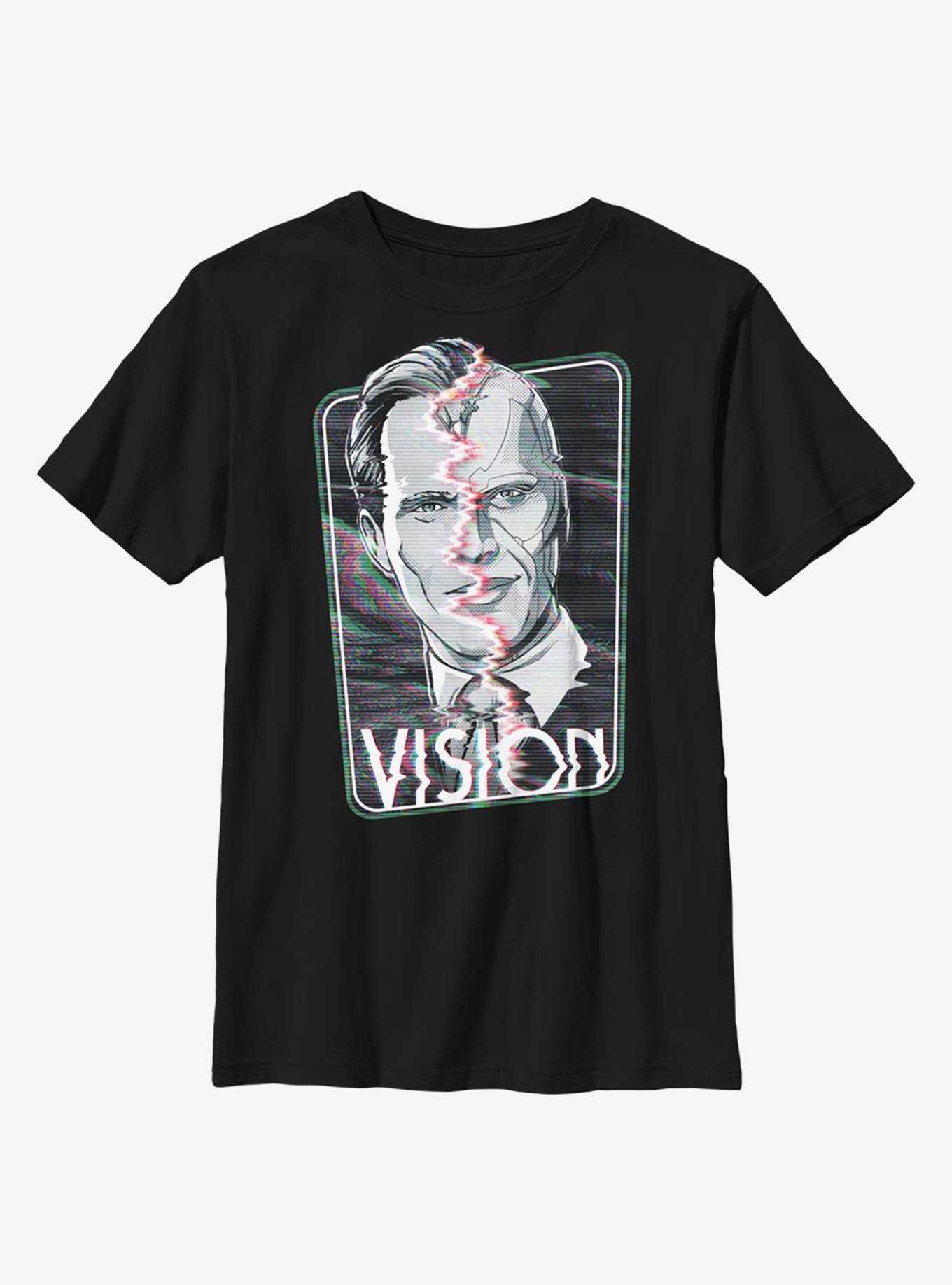 Marvel WandaVision Split Vision Youth T-Shirt, , hi-res