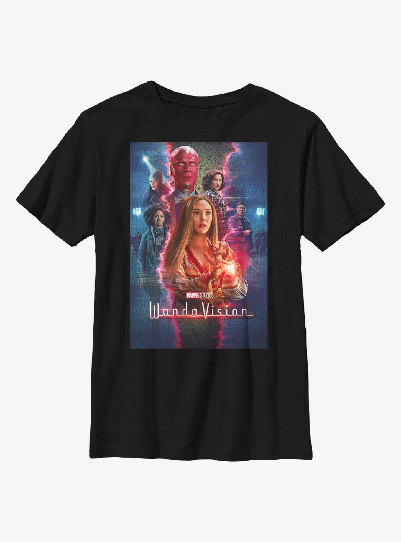 Marvel WandaVision TV Magic Poster Youth T-Shirt, , hi-res