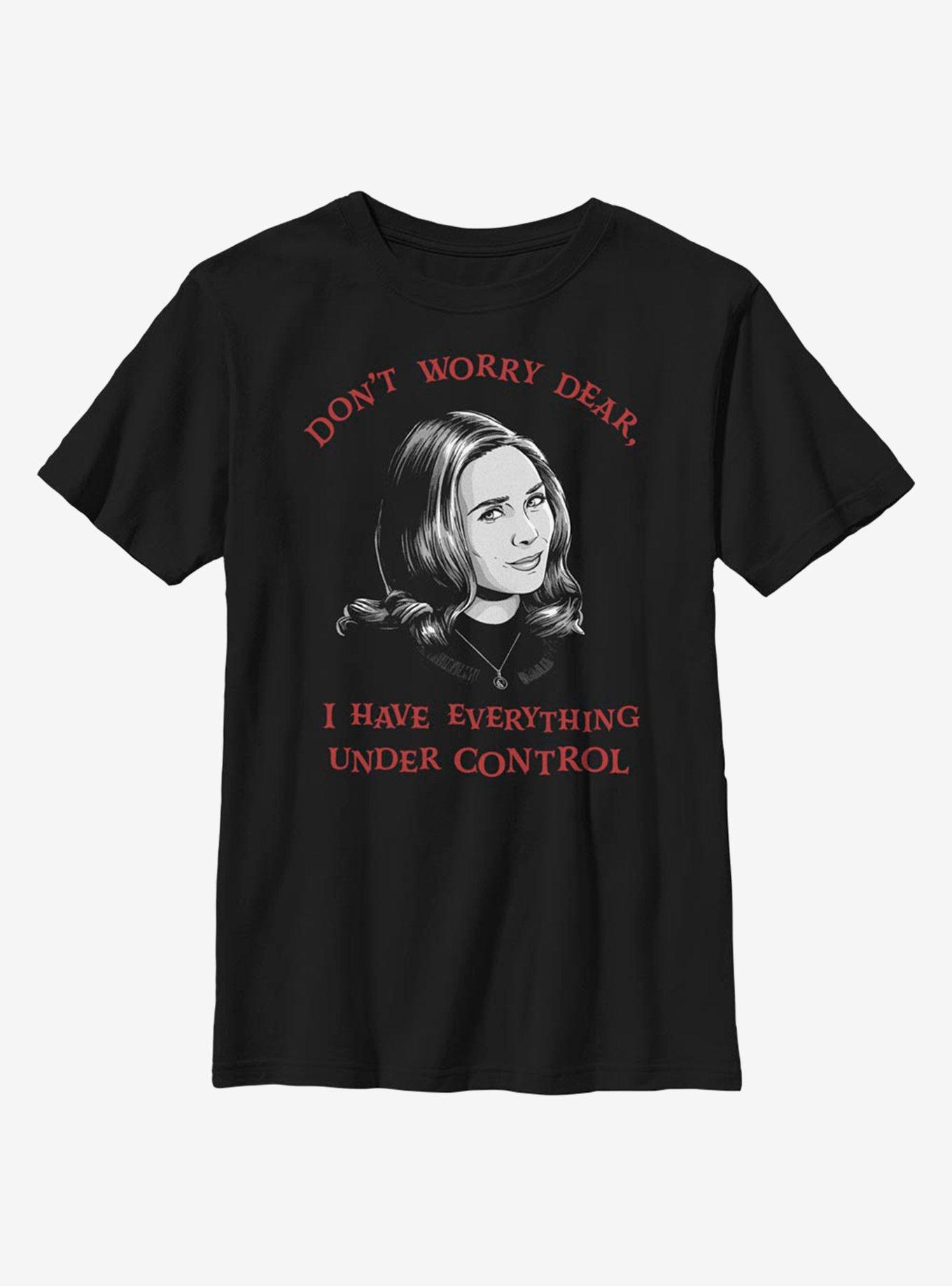 Marvel WandaVision Under Control Youth T-Shirt, , hi-res