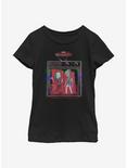Marvel WandaVision Retro Telly Youth Girls T-Shirt, BLACK, hi-res