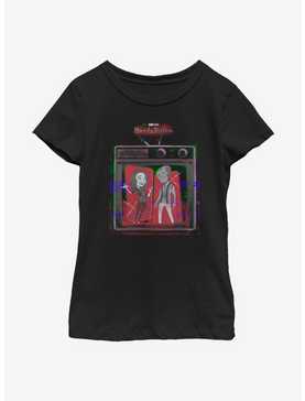 Marvel WandaVision Retro Telly Youth Girls T-Shirt, , hi-res