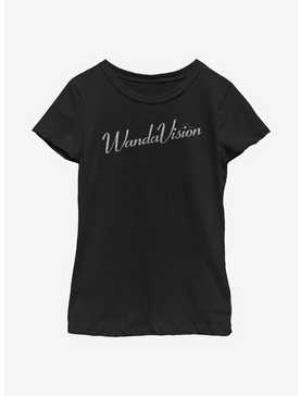 Marvel WandaVision Silver Logo Youth Girls T-Shirt, , hi-res