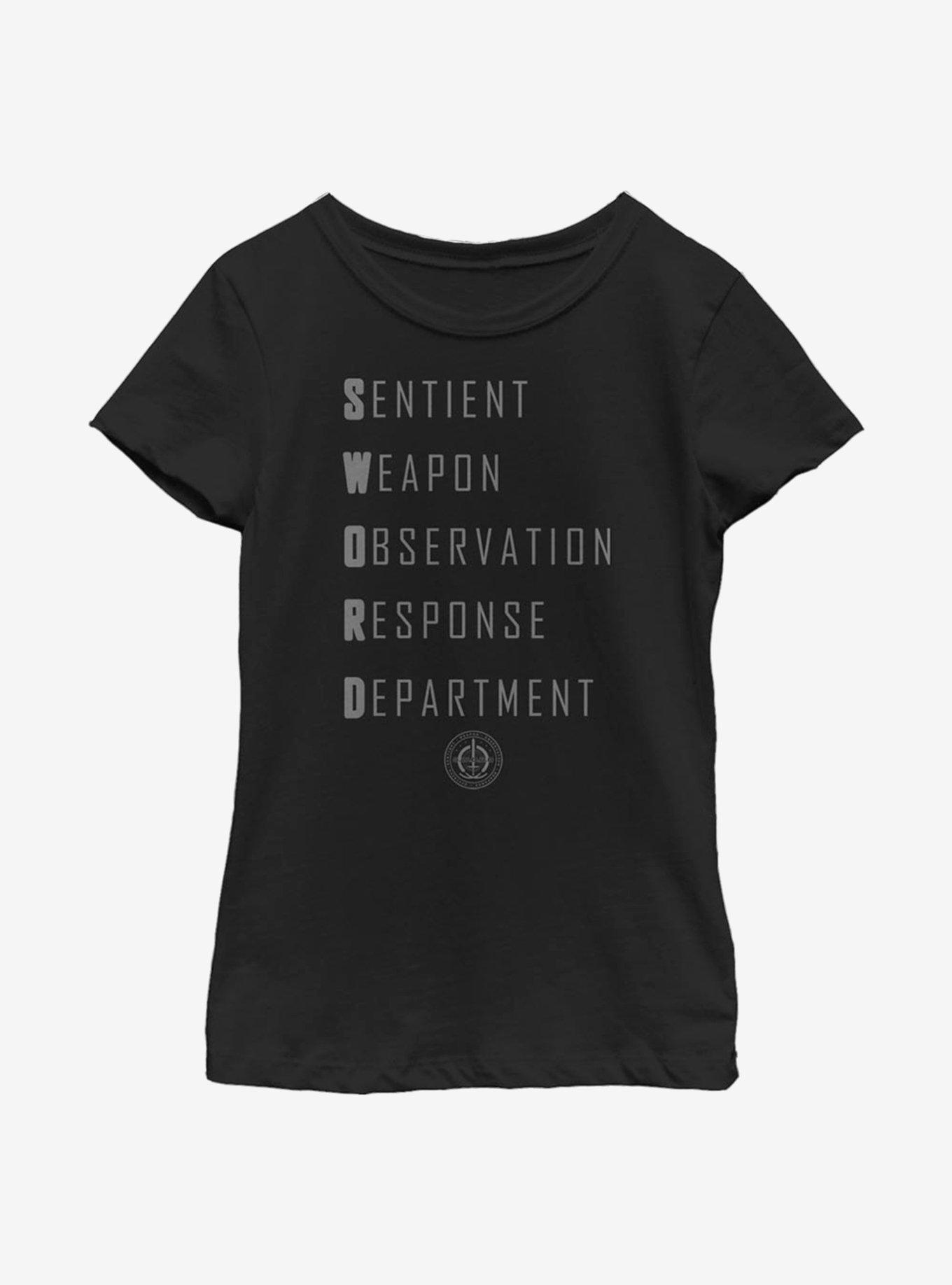 Marvel WandaVision Sword Acronym Youth Girls T-Shirt, , hi-res