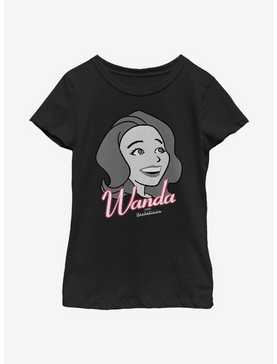 Marvel WandaVision Wanda Smiles Youth Girls T-Shirt, , hi-res