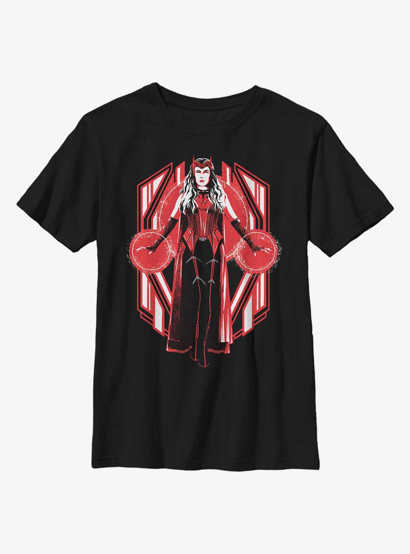 Marvel WandaVision Agency Is Here Youth T-Shirt, , hi-res