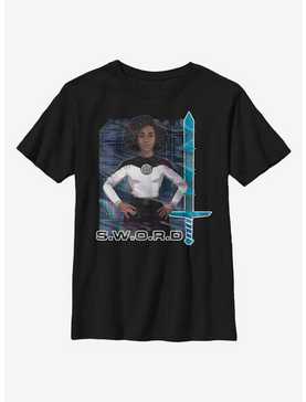 Marvel WandaVision Digital Wanda Youth T-Shirt, , hi-res