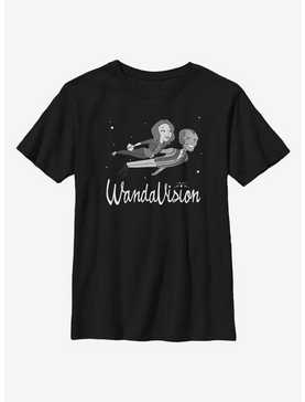Marvel WandaVision Flying Stars Youth T-Shirt, , hi-res